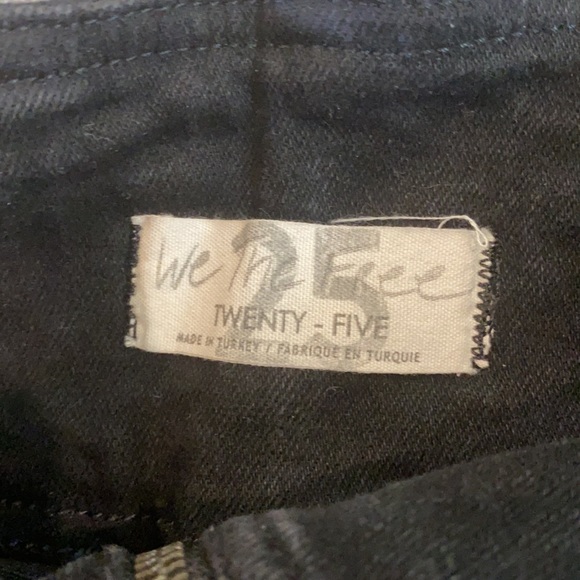 Free people we the free black skirt - Picture 2 of 2